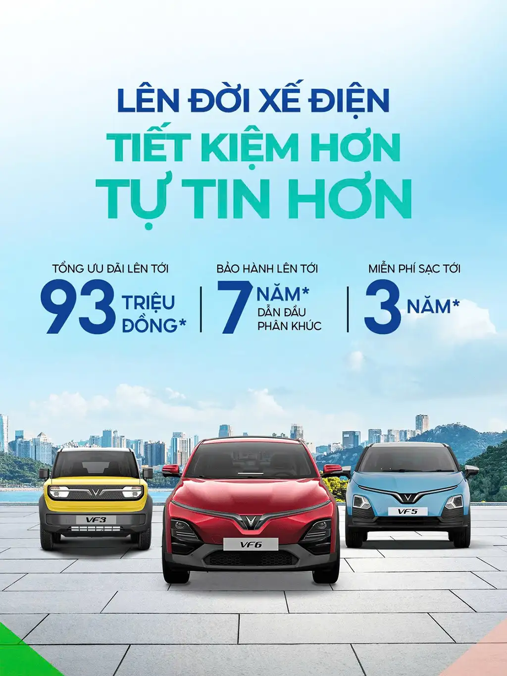 Bảng giá xe VinFast mới nhất